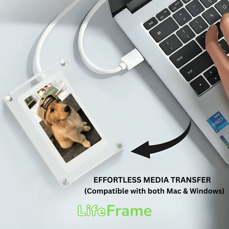 LifeFrame™ Digital Video Frame